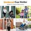 Yoamez Stroller Cup Holder for Evenflo - Dual Drink Holder