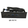 USB Front Panel 2 USB2.0 2 USB3.0 High Speed Transmission