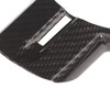 Car Steering Wheel Trim Genuine Carbon Fiber Interior Decoration Replacement