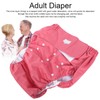 Adult Diaper Adjustable Washable Elderly Diaper Reusable Incontinence Nappy Pants705