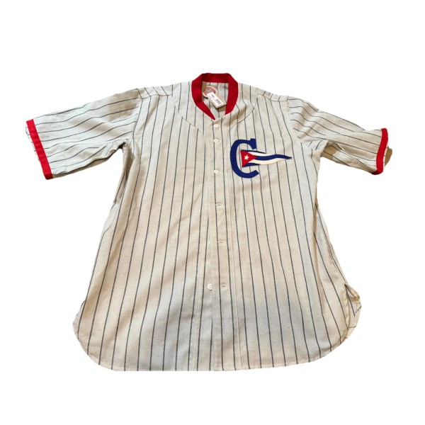 Ebbets Field Flannels 1923 Cuba Cuban Stars Home Ebbets Field