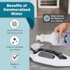 Steam & Go Demineralized Water for Steam Cleaner - PVC-Free