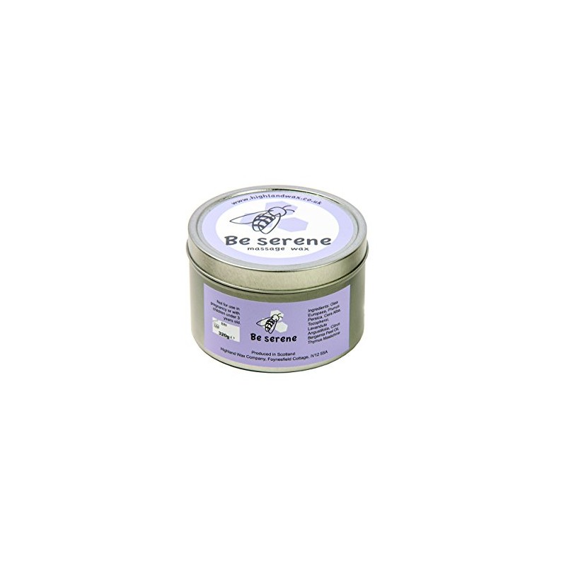 Be Serene Massage Wax (320g)