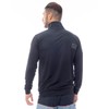 Billabong Rash Zip Thru, Men's Rash Guard, Black, L