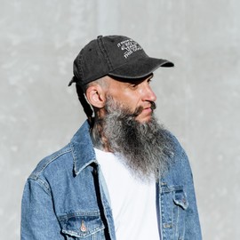 LAMIVEENLA Baseball Cap Birthday Gifts for Men Women 80th - Embroidered Vintage Baseball Cap Gift Black