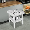 24 x 24 Inch Commercial Food Prep Table Stainless Steel