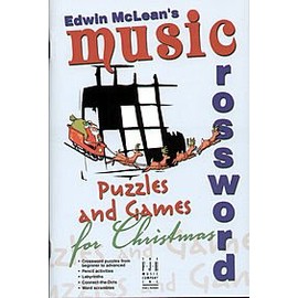 FJH Music Music Crossword Puzzles and Games for Christmas