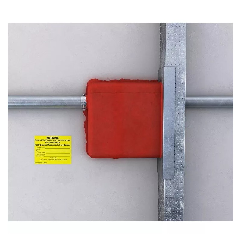 Rectorseal Metacaulk 7" X 7" Fire Rated Putty Pad- Case