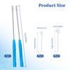 CryoKing Metal Inoculation Loop, Mycology Sampling Rod with 2pcs Handle
