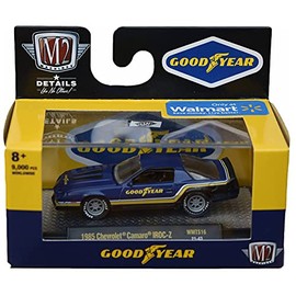 M2 Machines 1985 Chevy Camaro IROC-z, [Blue] 1:64 Scale 9000 pcs Worldwide