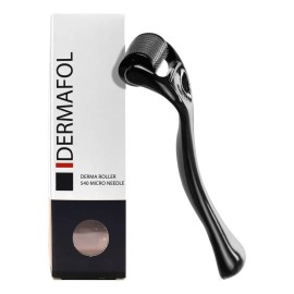 Dermaroller Hair Roller Barbarian Brothers Barba Cabello Aguja 0.5mm 1200 Micro agujas