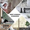 HSYLYM String Door Curtain Window Decoration Room Divider Decoration Single