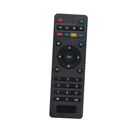 ALLIMITY X31-002 Replaced Remote Control Compatible with X96 Mini MXQ Skystream X4 Element TI4 H96 PRO+ M8 M8C HK1 HK1 Mini HK1 PRO HK1 MAX X92 95N MX9 T98 PRO