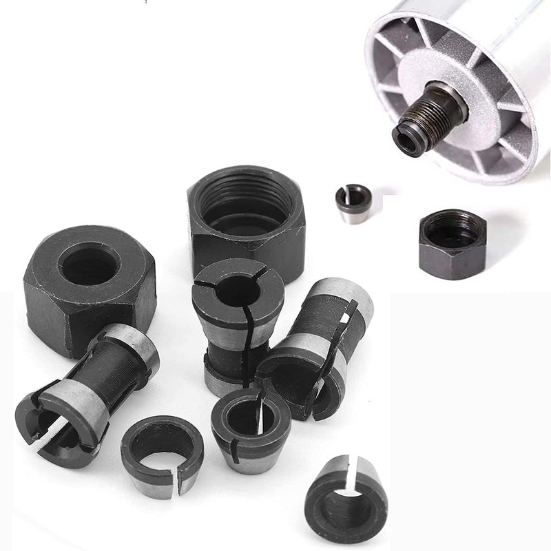 XPOOP 8 x routers, woodworking