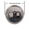BOJACK 35uf 370 450V AC CBB65 Round Motor and Fan