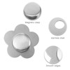 Flower Motifs Tablecloth Weight Magnetic for Outdoor Use, Magnets for