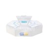 Lifemed Weekly Pill Box with 7 Compartments Weekly Dispenser 7.5
