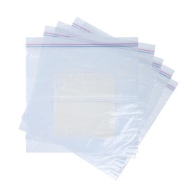 Gallon Freezer Bags - Leakproof Gallon Storage Bags for Food 2 Sets of 10 Pcs - Reusable Zipper Bags for Vegetables & Fruits - Gallon Plastic Bags for Marinating Meats (2.36 х 11.02 inch)