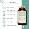 Nature Basics Omega 3 Algae Oil, 120 Capsules, Vegan, DHA