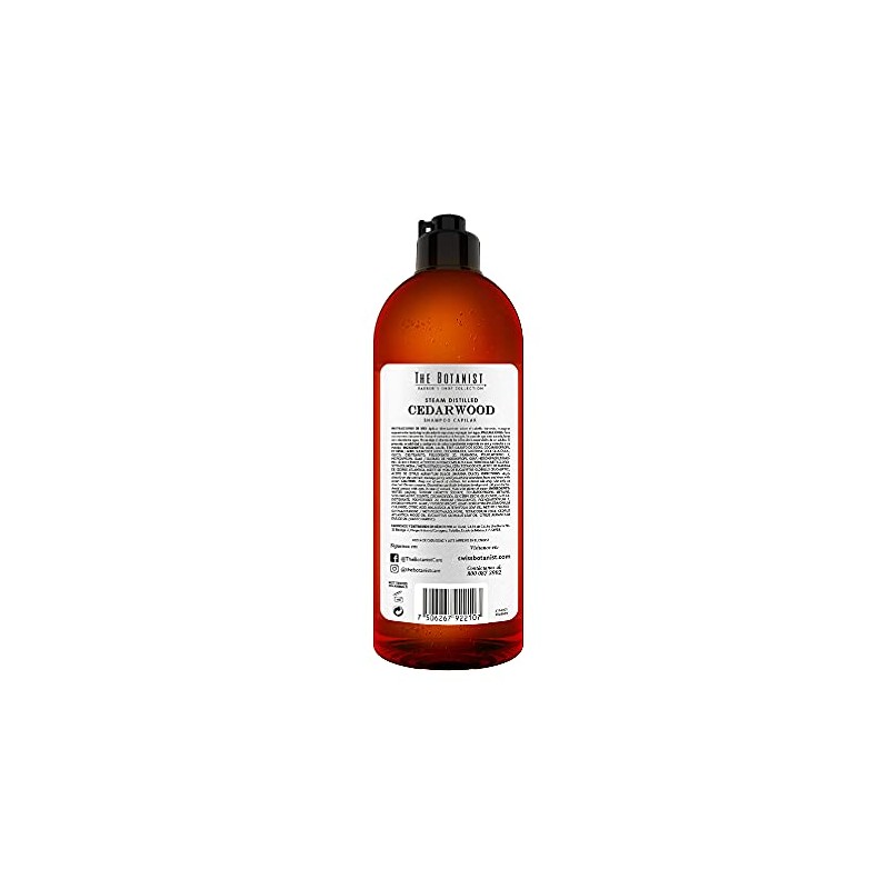 THE BOTANIST Champú con Cedarwood 550 ml