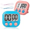 ZILLEEN Classroom Timer for Kids Teachers 2 Pack Digital Timers,