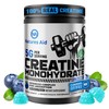 Natures Aid Creatine Monohydrate Gummies (5g) – Pre-Workout Energy &