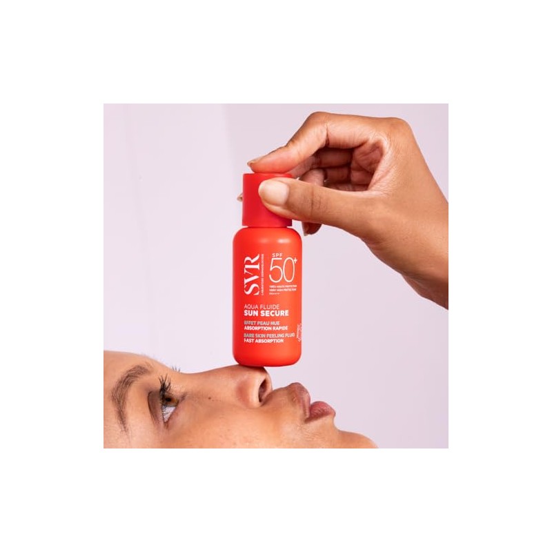 SVR Sun Secure Aqua Fluide SPF50+, Protector Solar de Alto