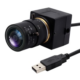 Svpro 1080P Manual Focus Webcam with 2.8-12mm Zoom Lens, 4X Optical Zoom, 0.01Lux Low Light USB Camera,UVC Computer Camera Support H.264