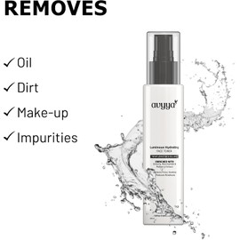Tónico Facial Hidratante Luminoso Con Ginseng, Niacinamida Y Mora Para Piel Opaca, Reafirmante, Control Del Acné E Iluminador Para Todo Tipo De Piel, Hombres Y Mujeres - 100 Ml