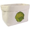 Azeeda Large 'Brussel Sprout' Canvas Organiser/Storage Bag (OR00010933)