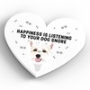 Global Designs Westie Happiness Is Your Dog Snoring Katie Pearson
