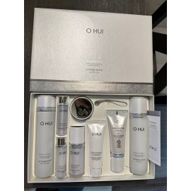 O HUI Extreme White 4pcs Special Set 8 Items Whitening Hydrating K-Beauty