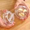 Manual Garlic Twister & Masher, Multi-Functional Mincer & Grinder for