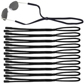 Leyaron 10 Pack Universal Eyewear Retainer Sports Sunglass Holder Straps, Safety Glasses Eyeglasses Neck Cord String Lanyard Strap