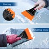 Cloudgree Ice Scraper, Car Essentials For Car Windshield Windscreen Snow