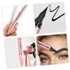 FOMIYES Natural Eyebrow Pencil for Women Perspiration Double-ended Fine-point Compact