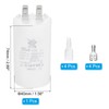 PATIKIL CBB60 20uF Run Capacitor,1 Pcs AC450V 4 Pin Double