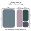 trand Aufbewahrungsbox aus Metall | Set 4 Stück | Bunte