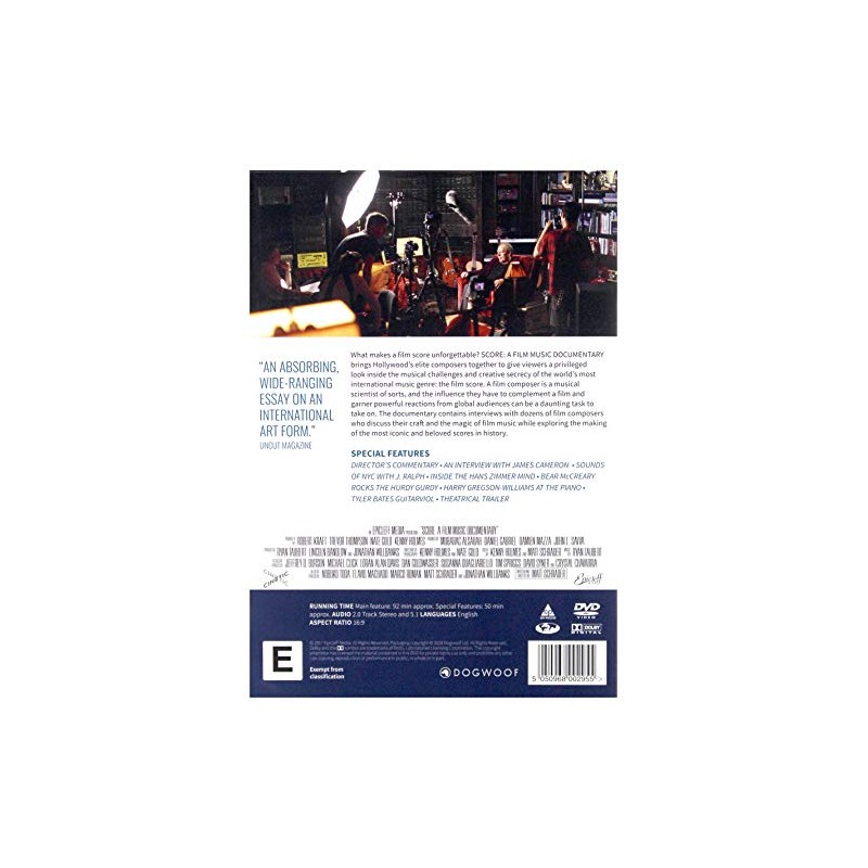 Score: A Film Music Documentary