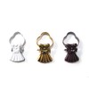 TENDAGGIMANIA Ganci per Tende da Interno Pinze-Colore: Bronzo- Clip Mollette
