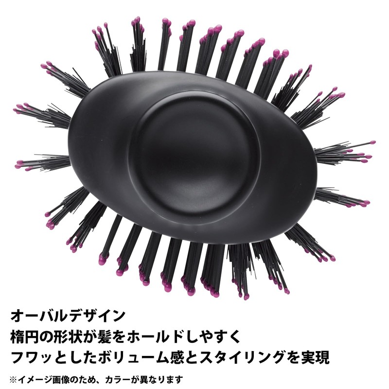 Lebron RVDR5222JPMNT2 Blow Brush Dryer, Mint, Black