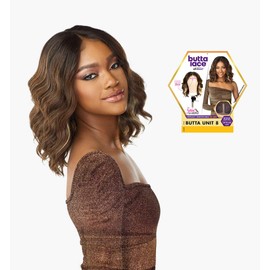 Sensationnel Synthetic HD Lace Front Wig - BUTTA UNIT 8 (MONEY PIECE GOLD)