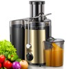 Qcen Juicer Machine, 500W Centrifugal Juicer Extractor with Wide Mouth