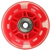 uxcell 70mm Inline Skate Wheels with ABEC-7, 608ZZ Bearing, Light