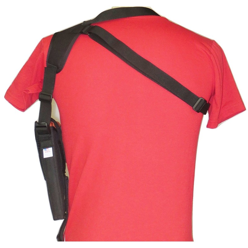 Federal Vertical Shoulder Holster for 2 1/2" - 3" Judge