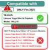 3-Pack Designed for 2025 New ‎Lenovo Yoga Slim 9i Copilot+