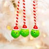 Sass & Belle Brussels Sprout Hanging Decorations - Set of