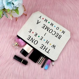 Baby Shower Gifts Mum to Be Gifts Cosmetic Bag New Mum Gift Makeup Bag Mothers Day Gifts for New Mum Soon to Be Mum Gift Mother to Be Gifts Pregnancy Announcement Gift for Mum Expectant Mom Gifts