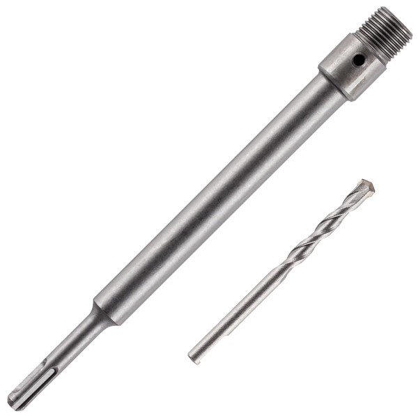 Rennie Tool Company 250mm SDS Plus Adapter and Tungsten Carbide