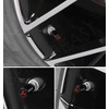 SPIRIT BEAST Air Valve Cap Suitable for Mitsubishi, Black